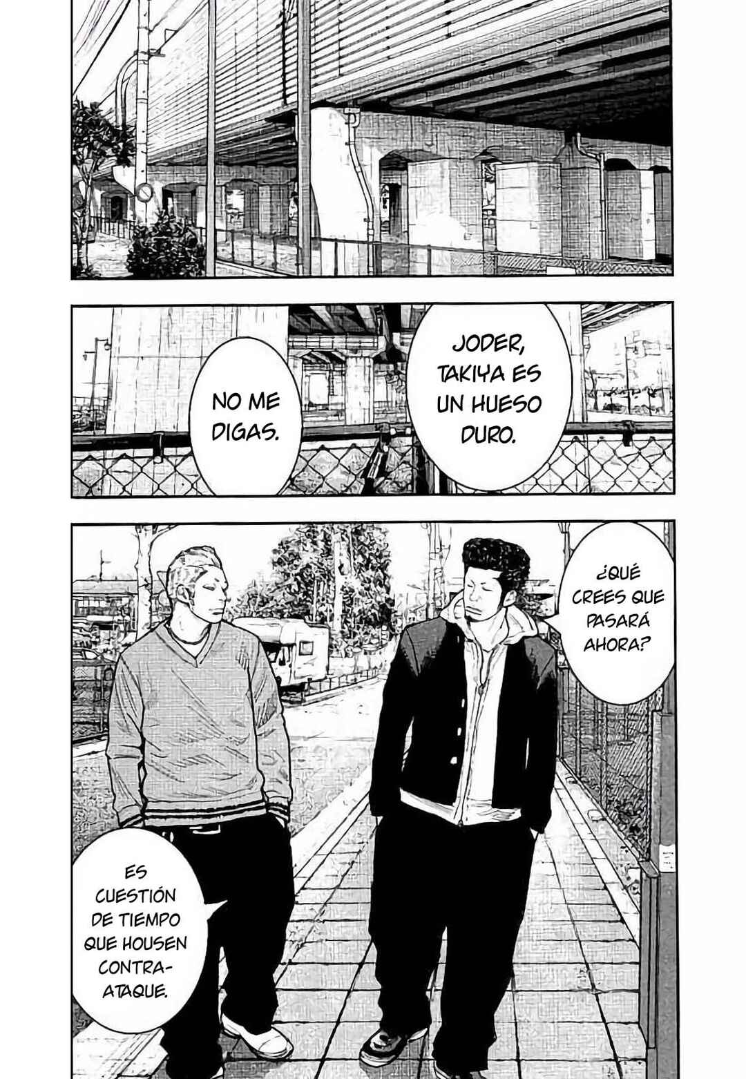Crows ZERO II - Suzuran x Housen Chapter 21 - Page 24