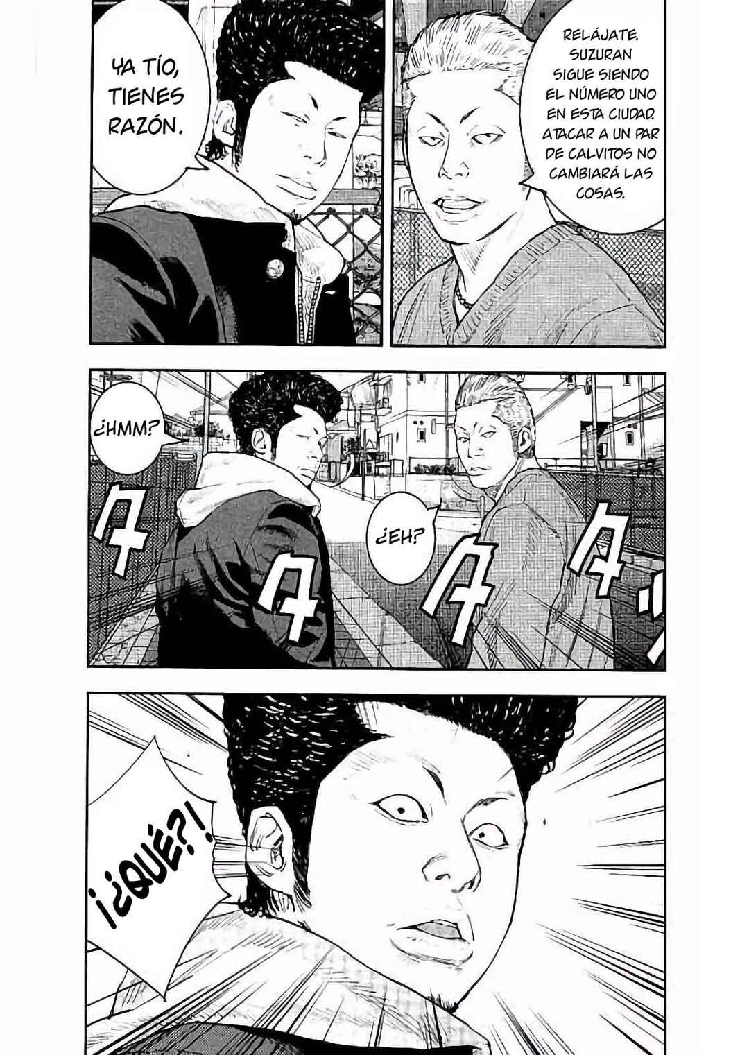Crows ZERO II - Suzuran x Housen Chapter 21 - Page 25
