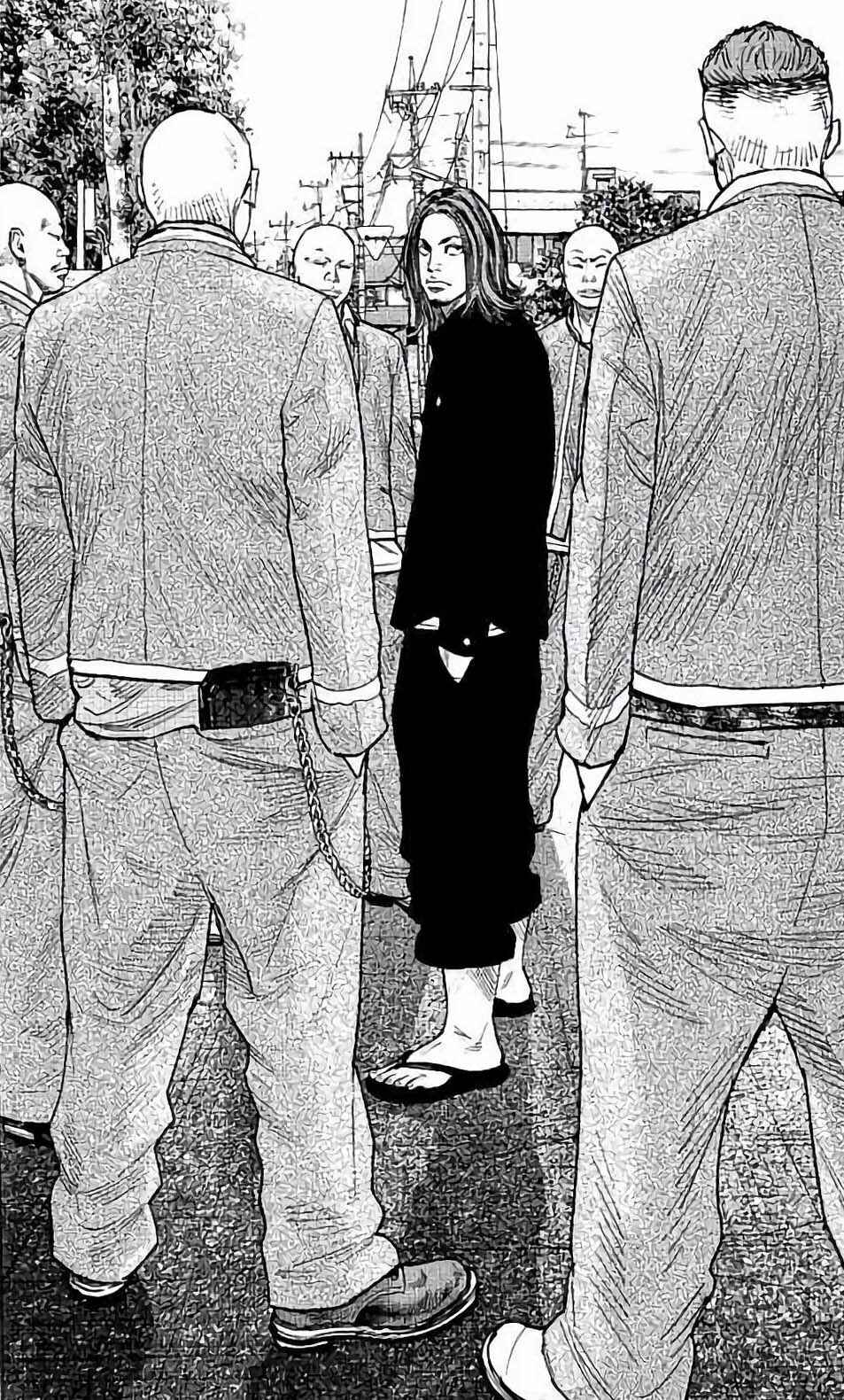 Crows ZERO II - Suzuran x Housen Chapter 21 - Page 31