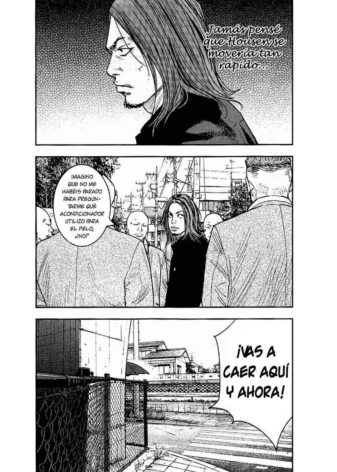 Crows ZERO II - Suzuran x Housen Chapter 21 - Page 32