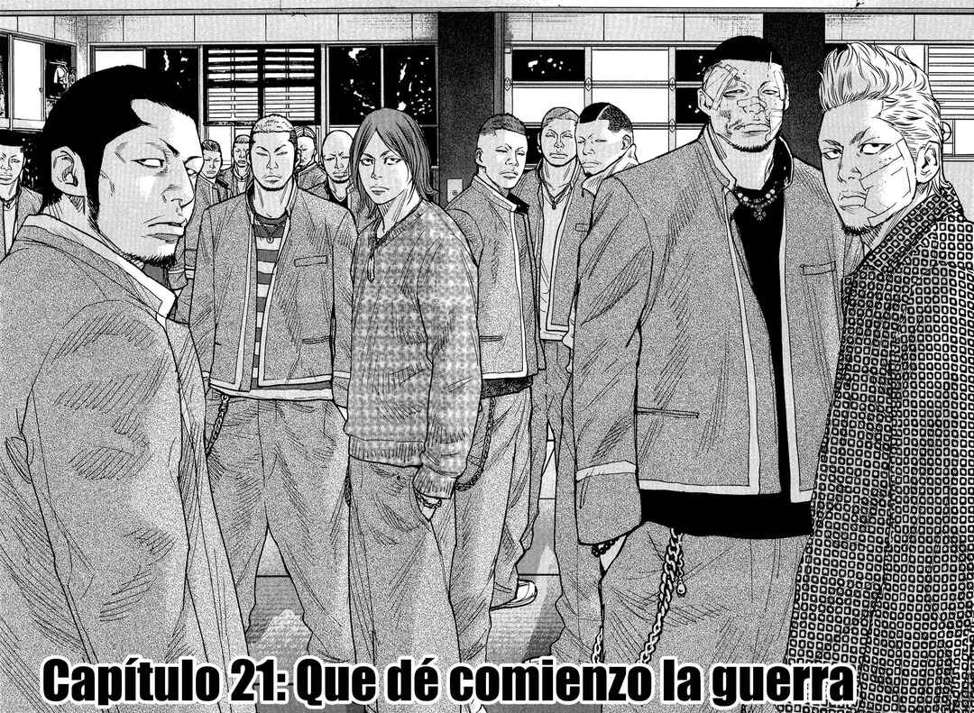 Crows ZERO II - Suzuran x Housen Chapter 21 - Page 6