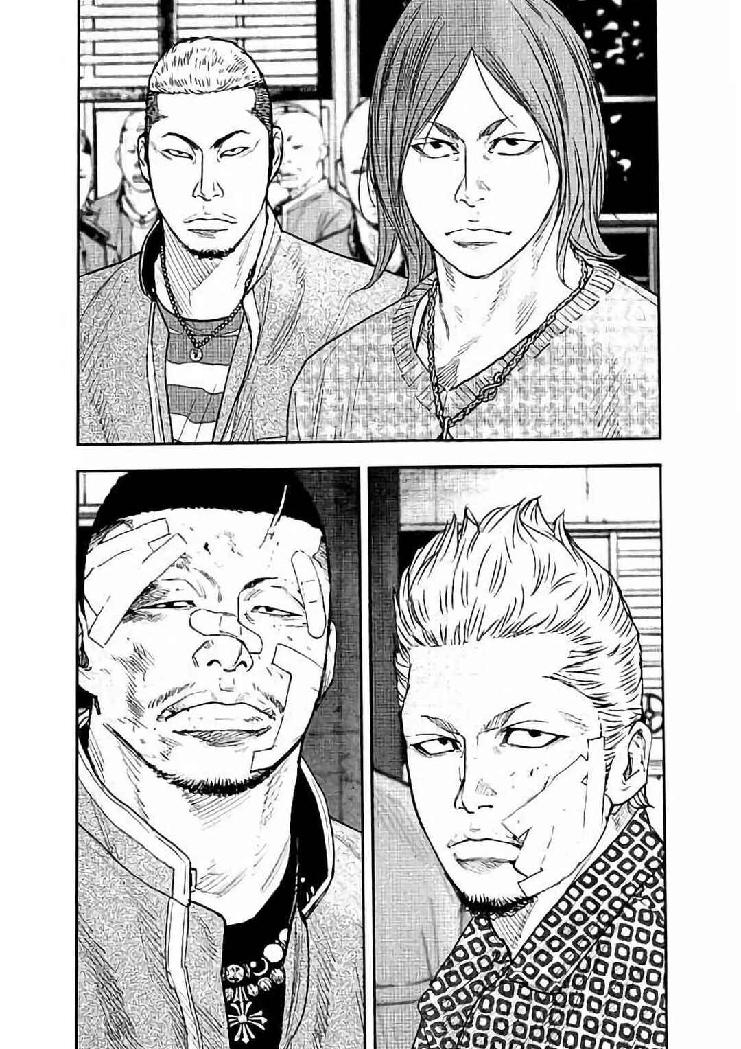 Crows ZERO II - Suzuran x Housen Chapter 21 - Page 7