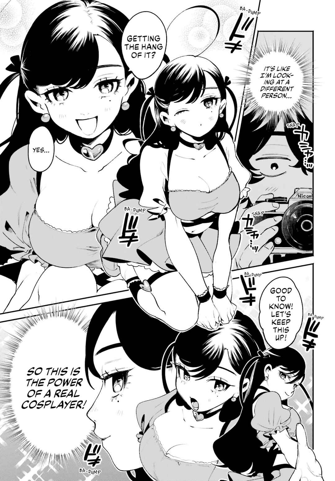 Filter-Goshi no Kanojo Chapter 20 - Page 11