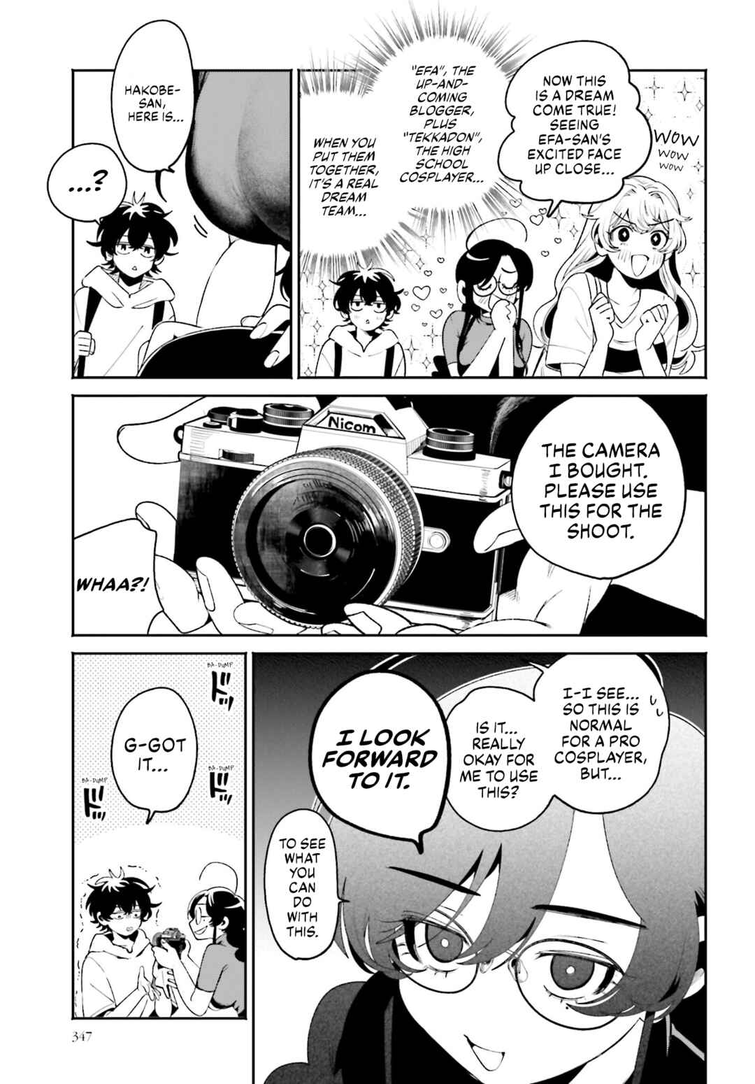 Filter-Goshi no Kanojo Chapter 20 - Page 5