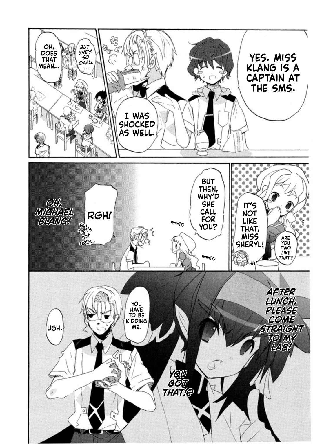 Macross Frontier: Hold Me Tight, To The Ends of the Galaxy Chapter 1 - Page 18