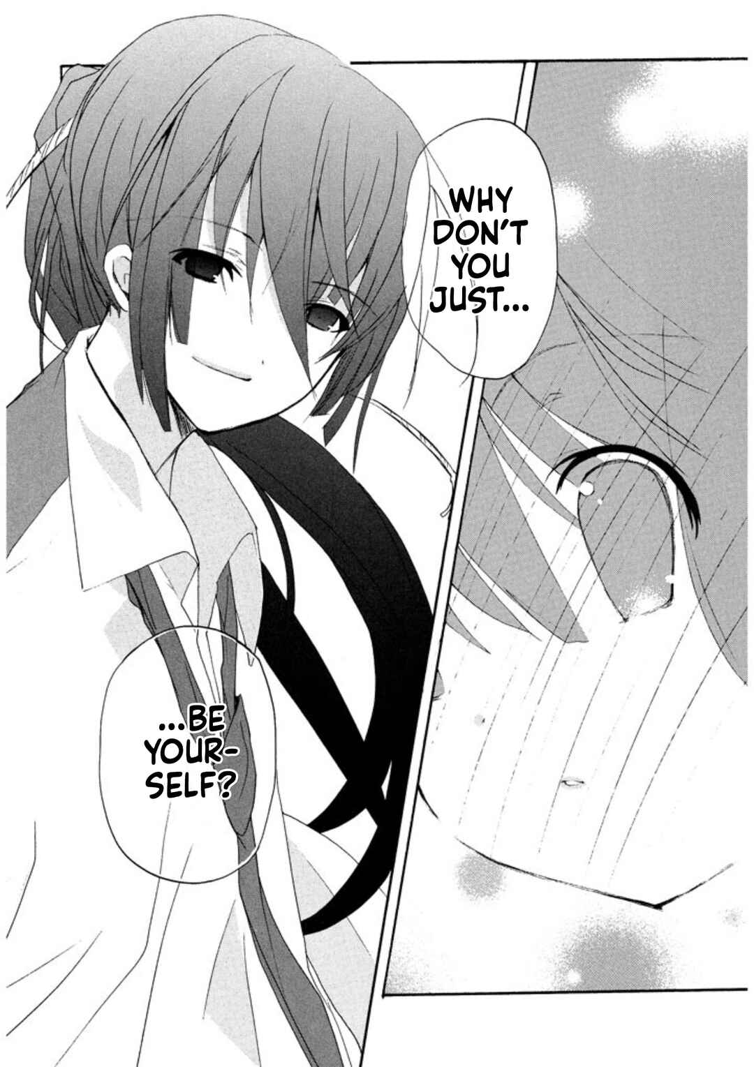 Macross Frontier: Hold Me Tight, To The Ends of the Galaxy Chapter 1 - Page 23