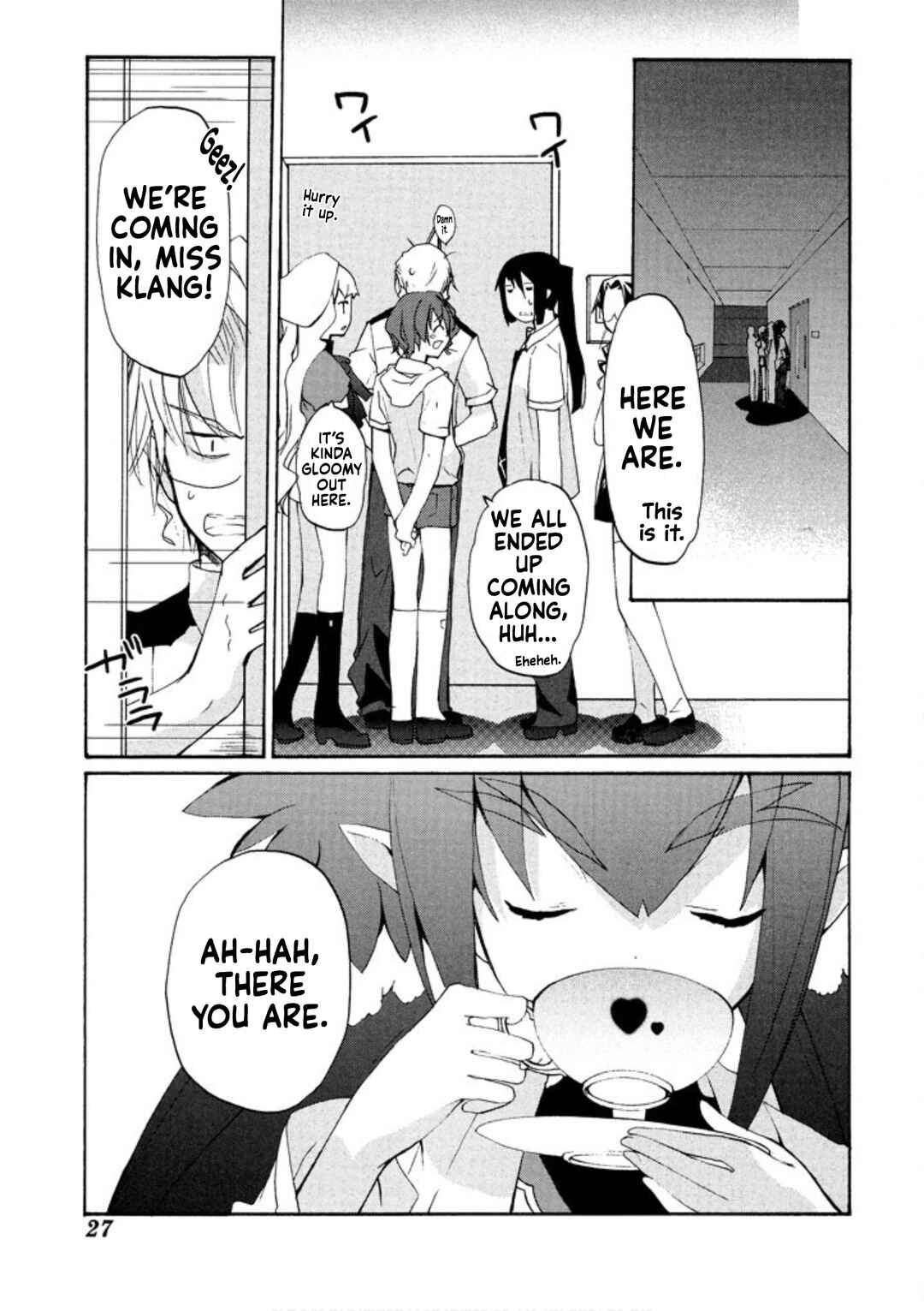 Macross Frontier: Hold Me Tight, To The Ends of the Galaxy Chapter 1 - Page 27