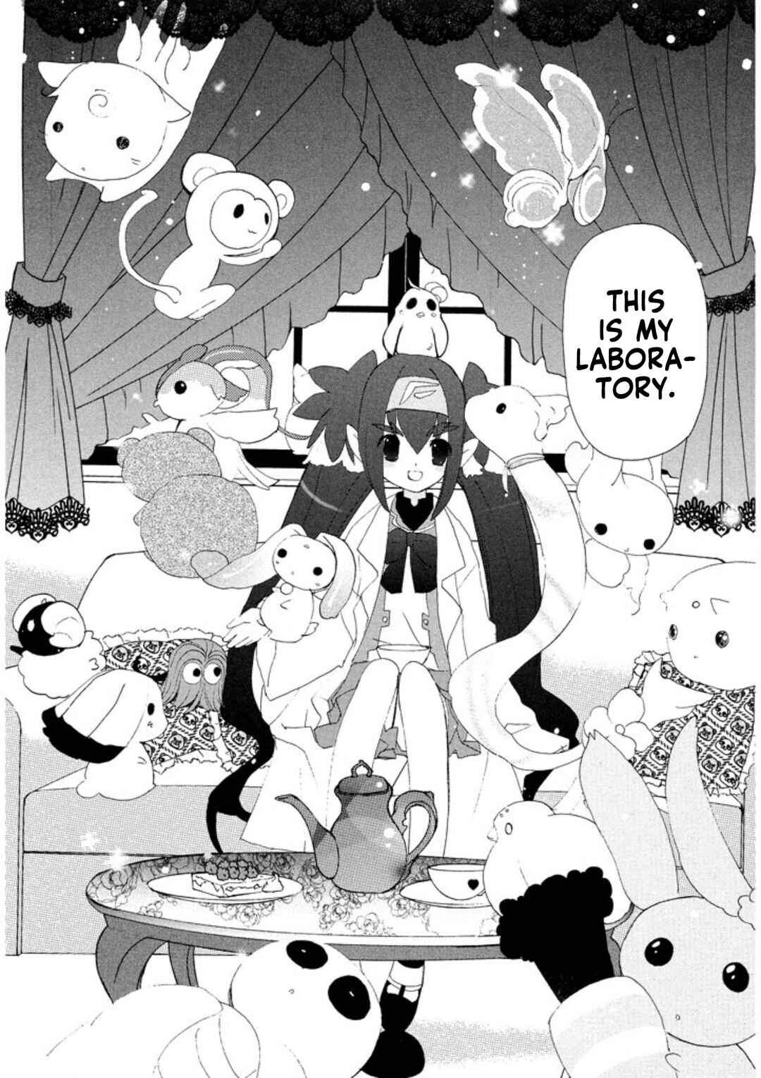 Macross Frontier: Hold Me Tight, To The Ends of the Galaxy Chapter 1 - Page 28