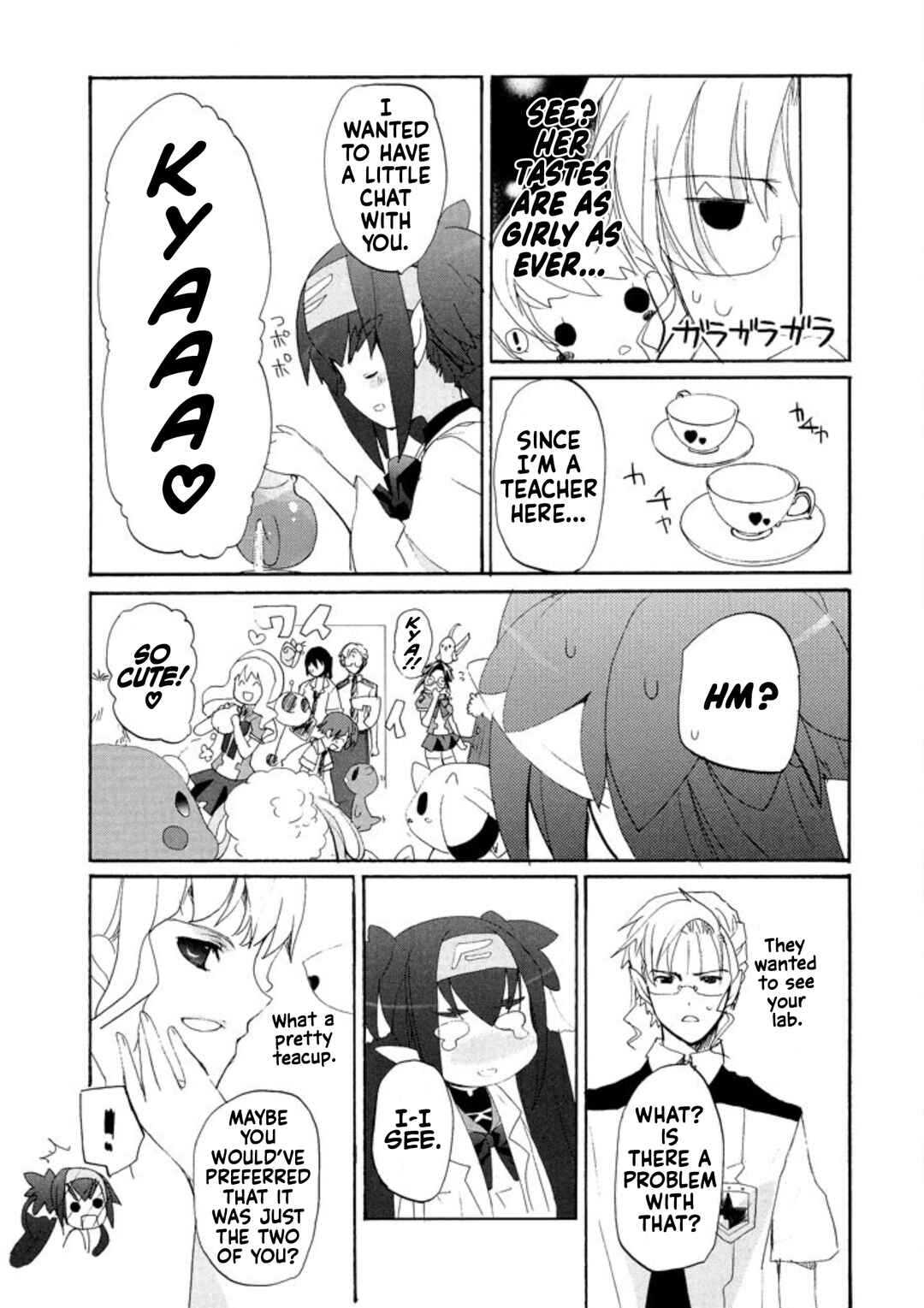 Macross Frontier: Hold Me Tight, To The Ends of the Galaxy Chapter 1 - Page 29