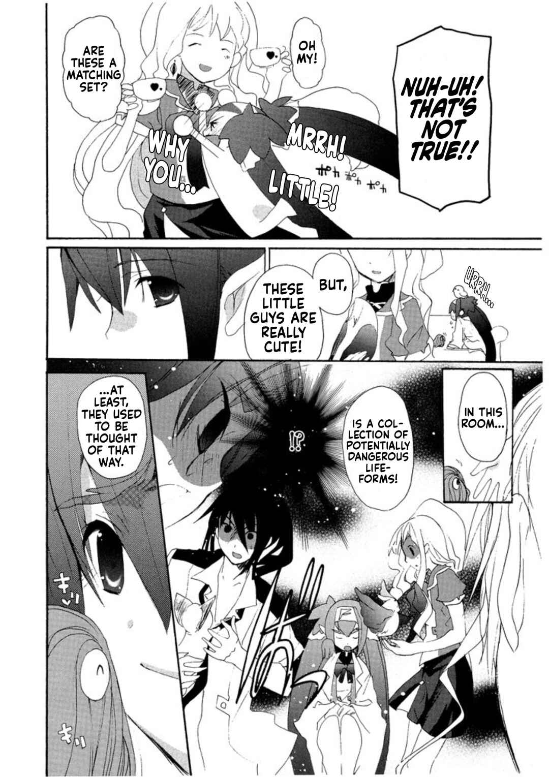 Macross Frontier: Hold Me Tight, To The Ends of the Galaxy Chapter 1 - Page 30