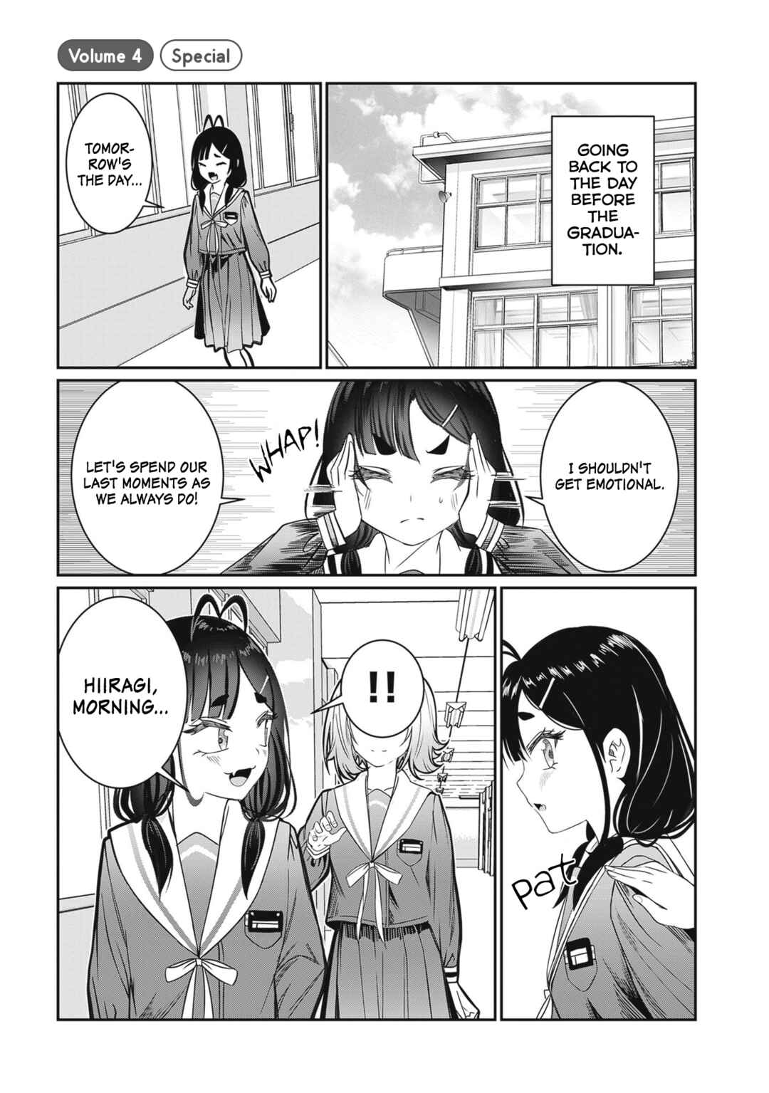 Kimi wa Yakamashi Tojite yo Kuchi wo! Chapter 48.1 - Page 1