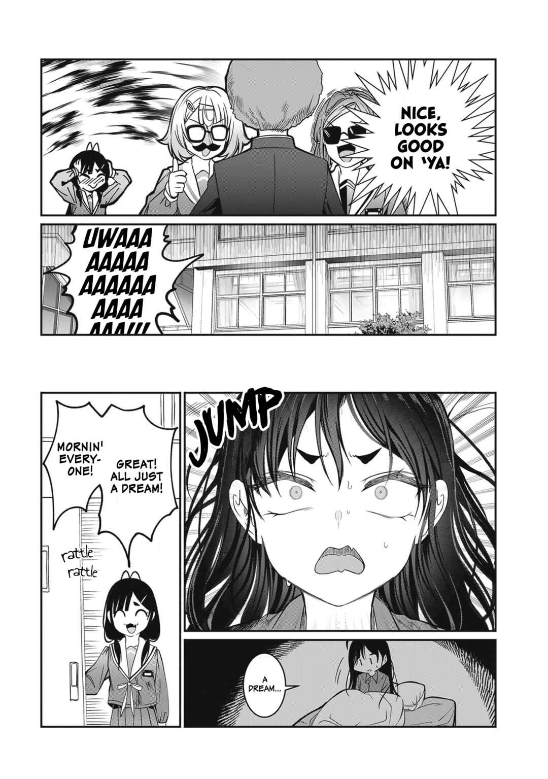 Kimi wa Yakamashi Tojite yo Kuchi wo! Chapter 48.1 - Page 7