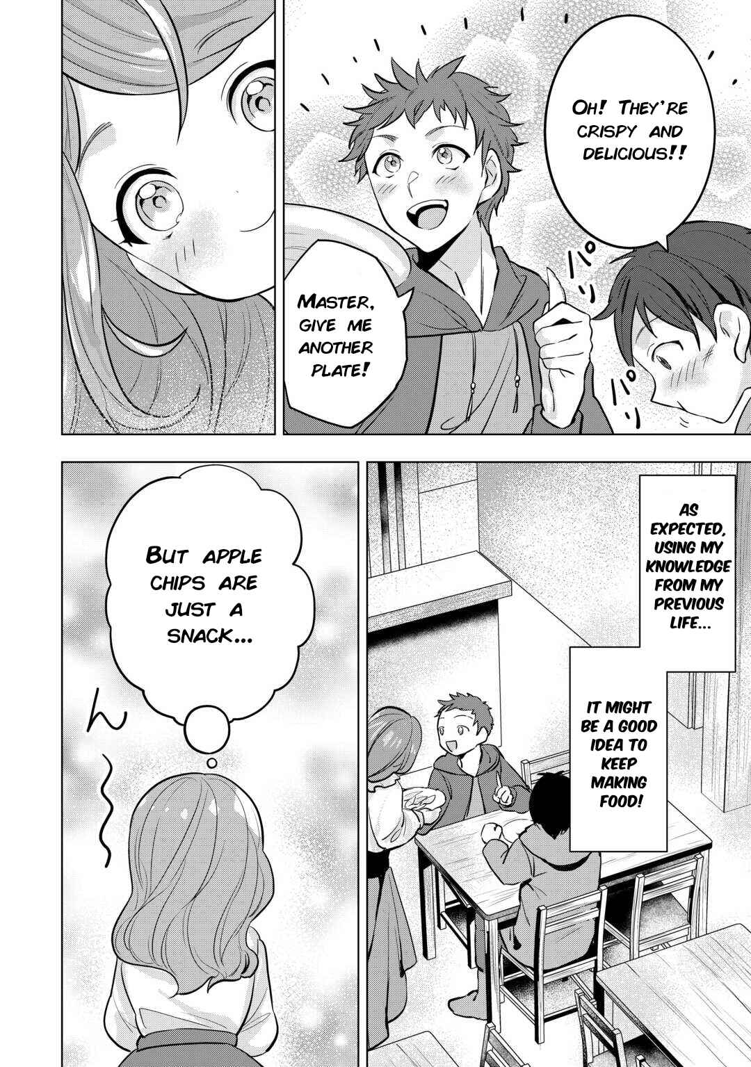 Tensei Shitara Suterareta ga, Hirowarete Tanoshiku Ikiteimasu Chapter 3 - Page 22