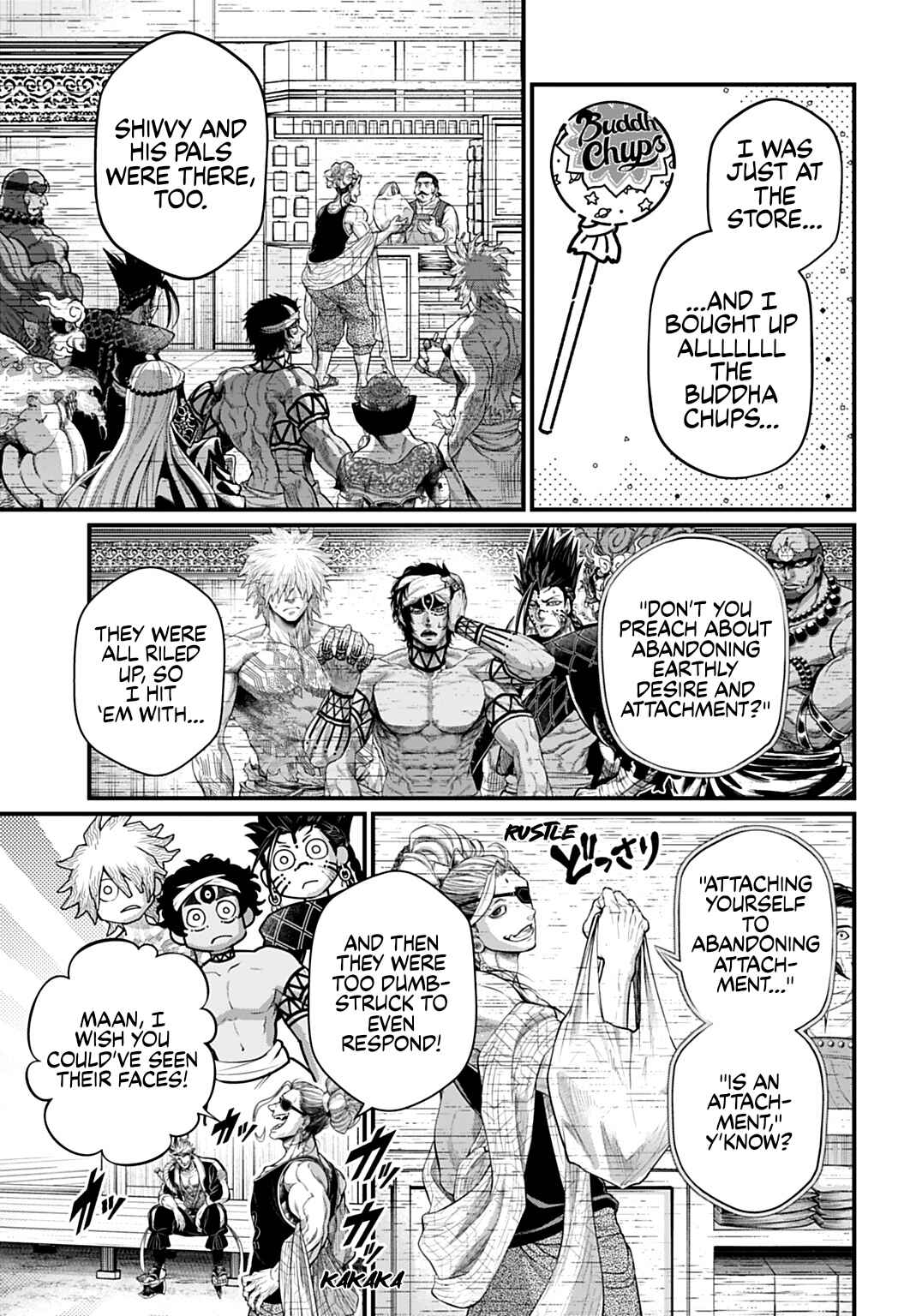 Shuumatsu no Valkyrie Chapter 107 - Page 13