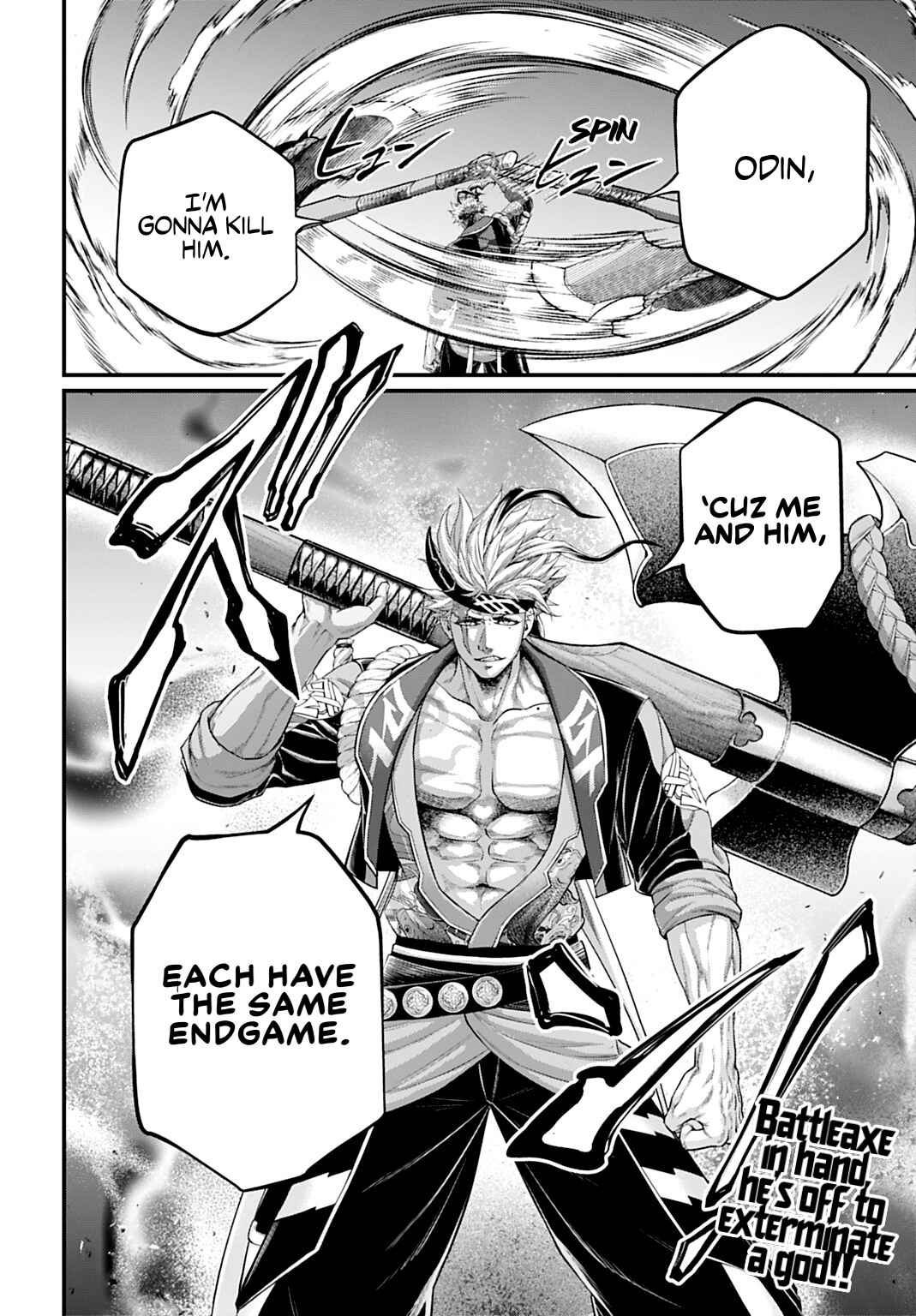 Shuumatsu no Valkyrie Chapter 107 - Page 16
