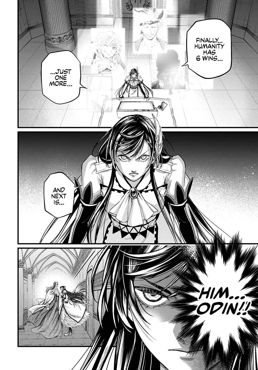 Shuumatsu no Valkyrie Chapter 107 - Page 2