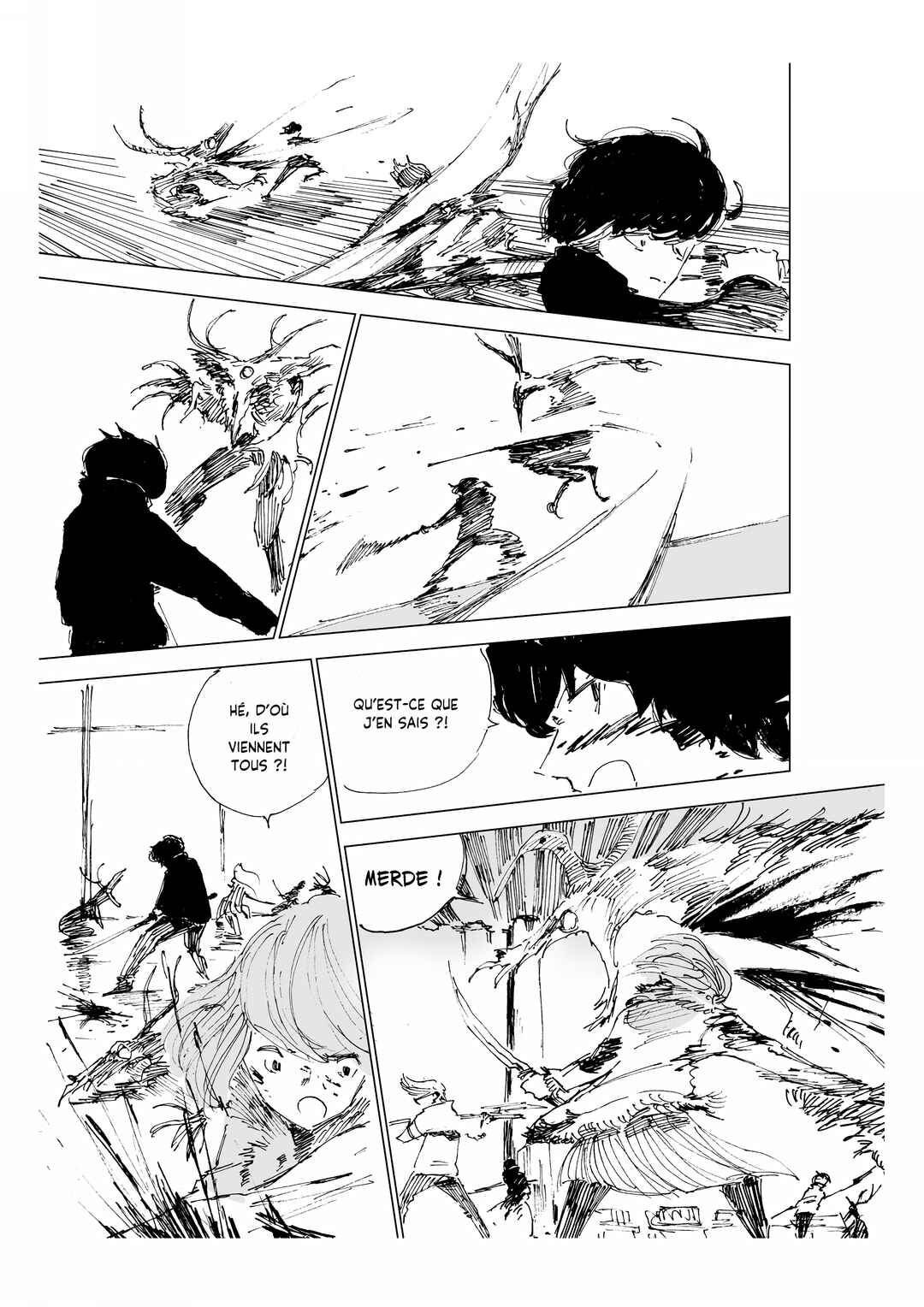 Project SHaDe Chapter 3 - Page 6