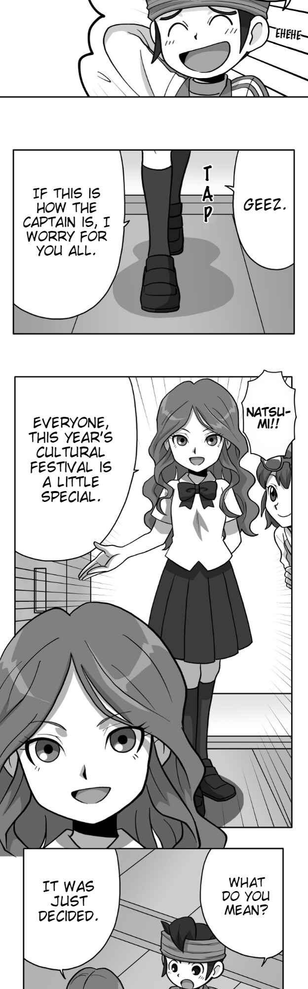 HonoSuto!: Gouenji no Hitorigoto Chapter 54 - Page 10
