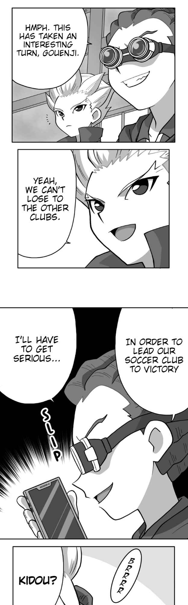 HonoSuto!: Gouenji no Hitorigoto Chapter 54 - Page 13