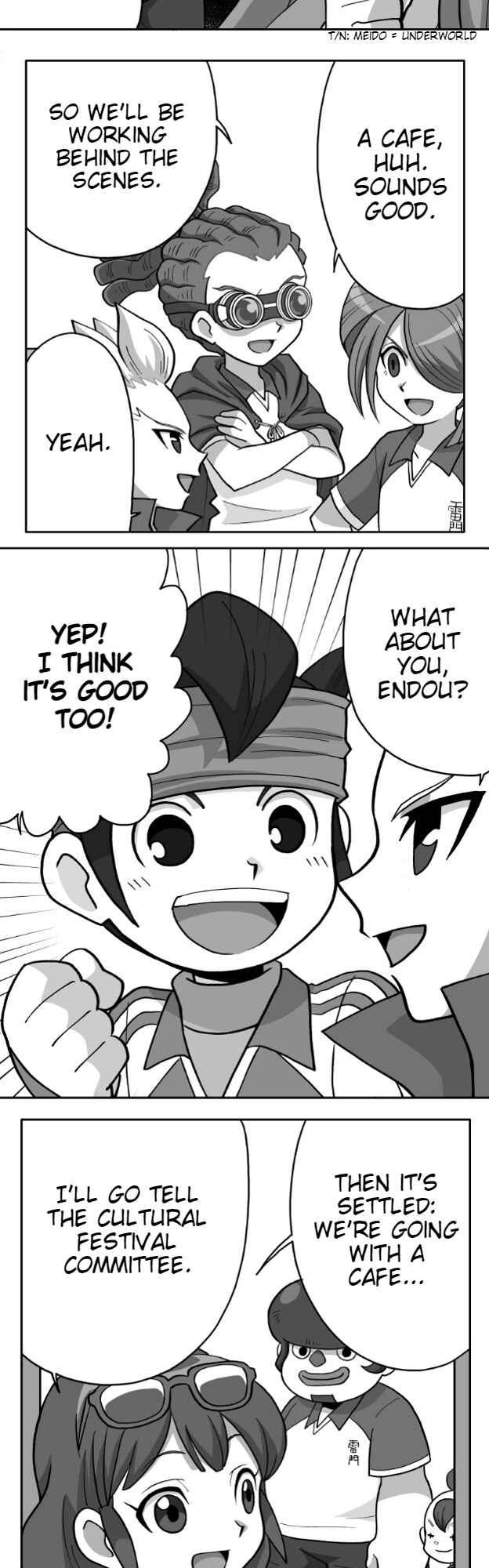 HonoSuto!: Gouenji no Hitorigoto Chapter 54 - Page 3