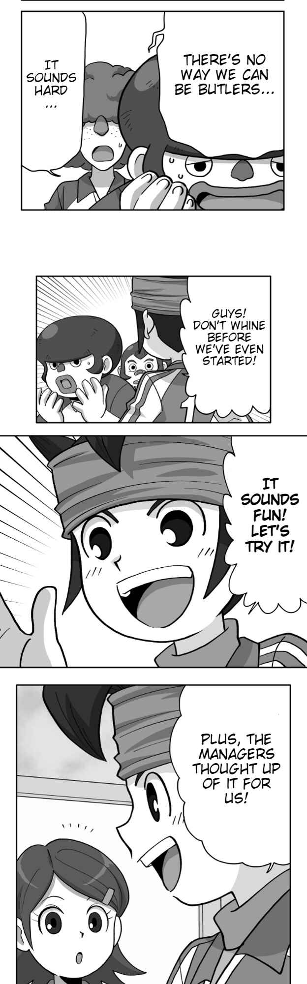 HonoSuto!: Gouenji no Hitorigoto Chapter 54 - Page 7