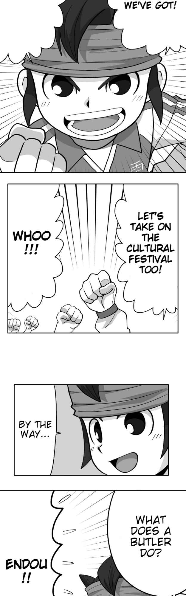 HonoSuto!: Gouenji no Hitorigoto Chapter 54 - Page 9