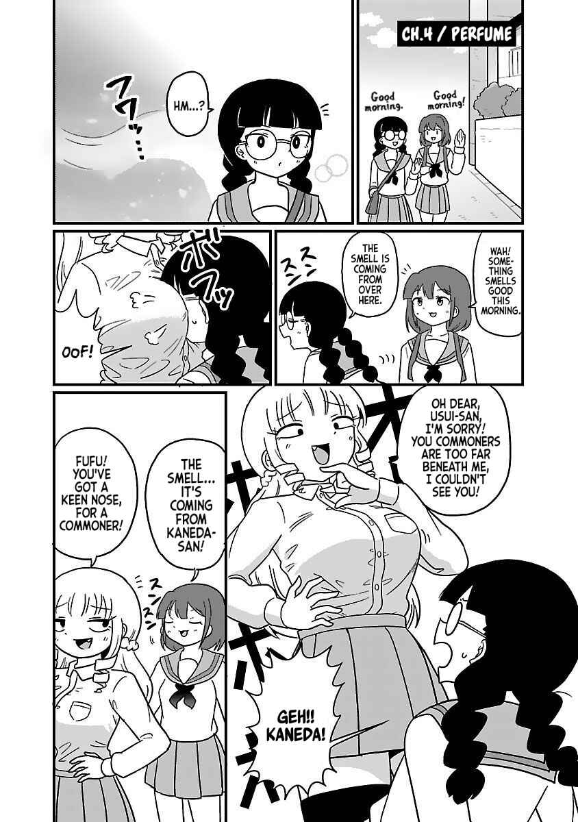 Mount Celeb Kaneda-san Chapter 4 - Page 1