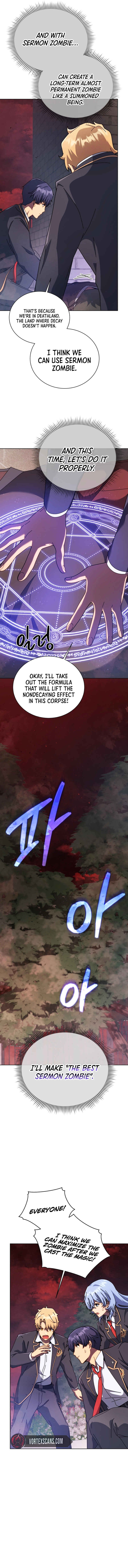 Necromancer Academy and the Genius Summoner Chapter 115 - Page 19