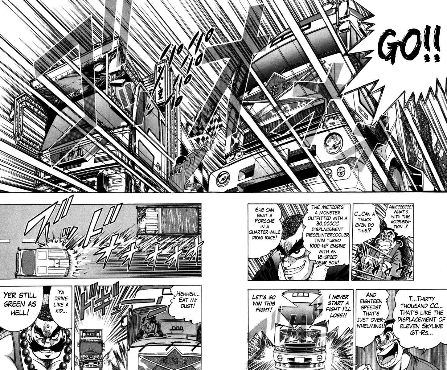 Trucker Legend Bakuzo Chapter 2 - Page 12
