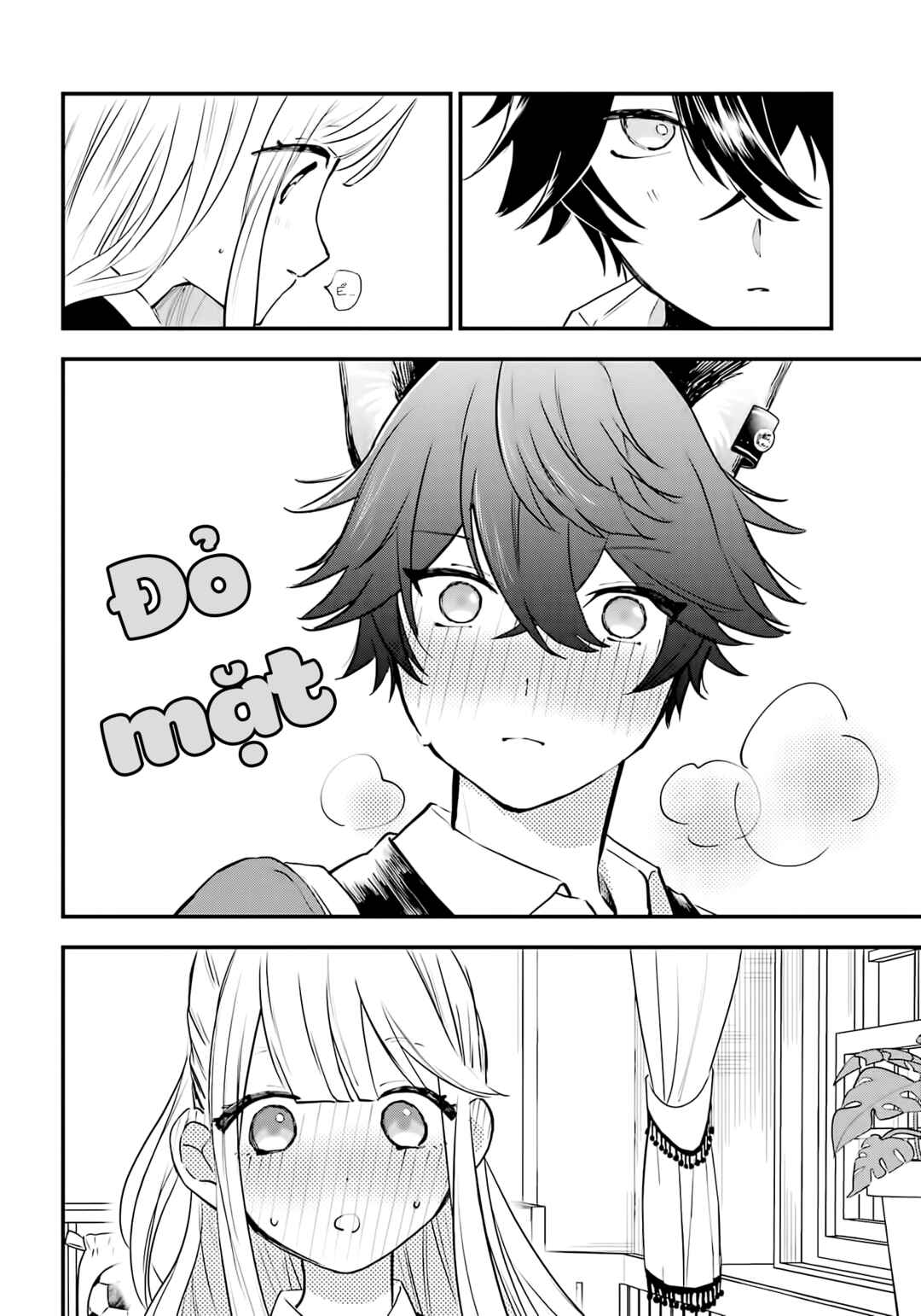 Ookami-kun no Kakushigoto Chapter 8 - Page 10
