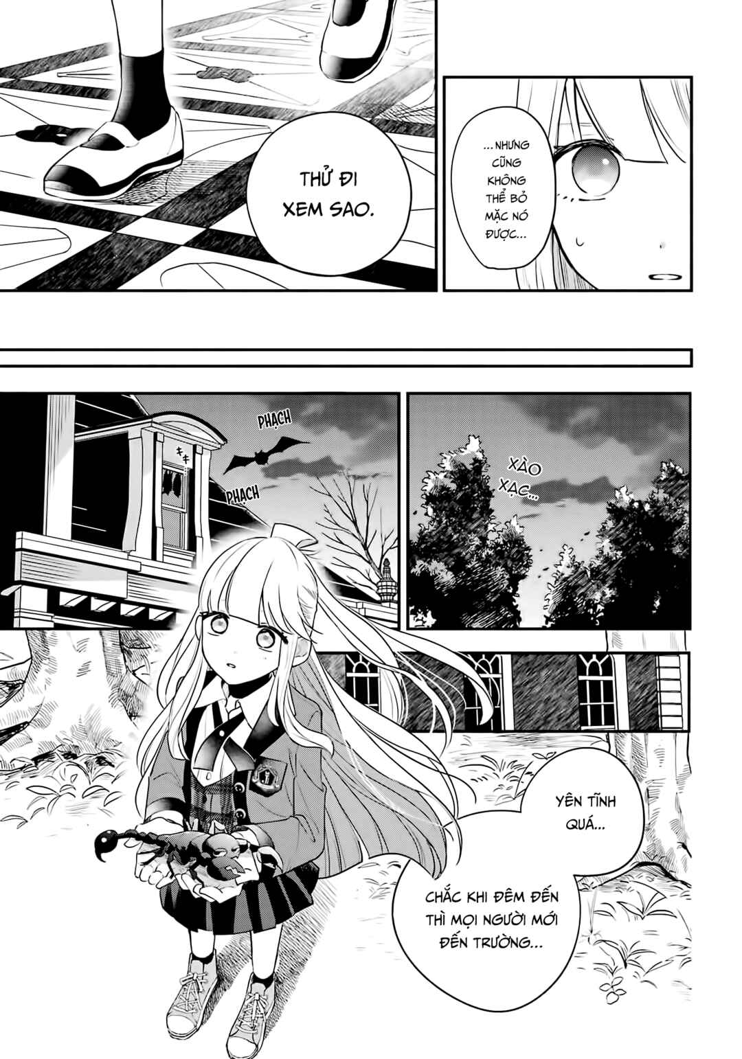 Ookami-kun no Kakushigoto Chapter 8 - Page 17