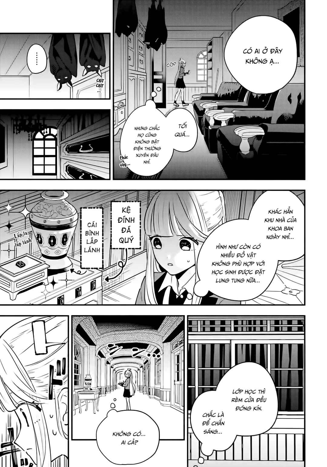 Ookami-kun no Kakushigoto Chapter 8 - Page 19