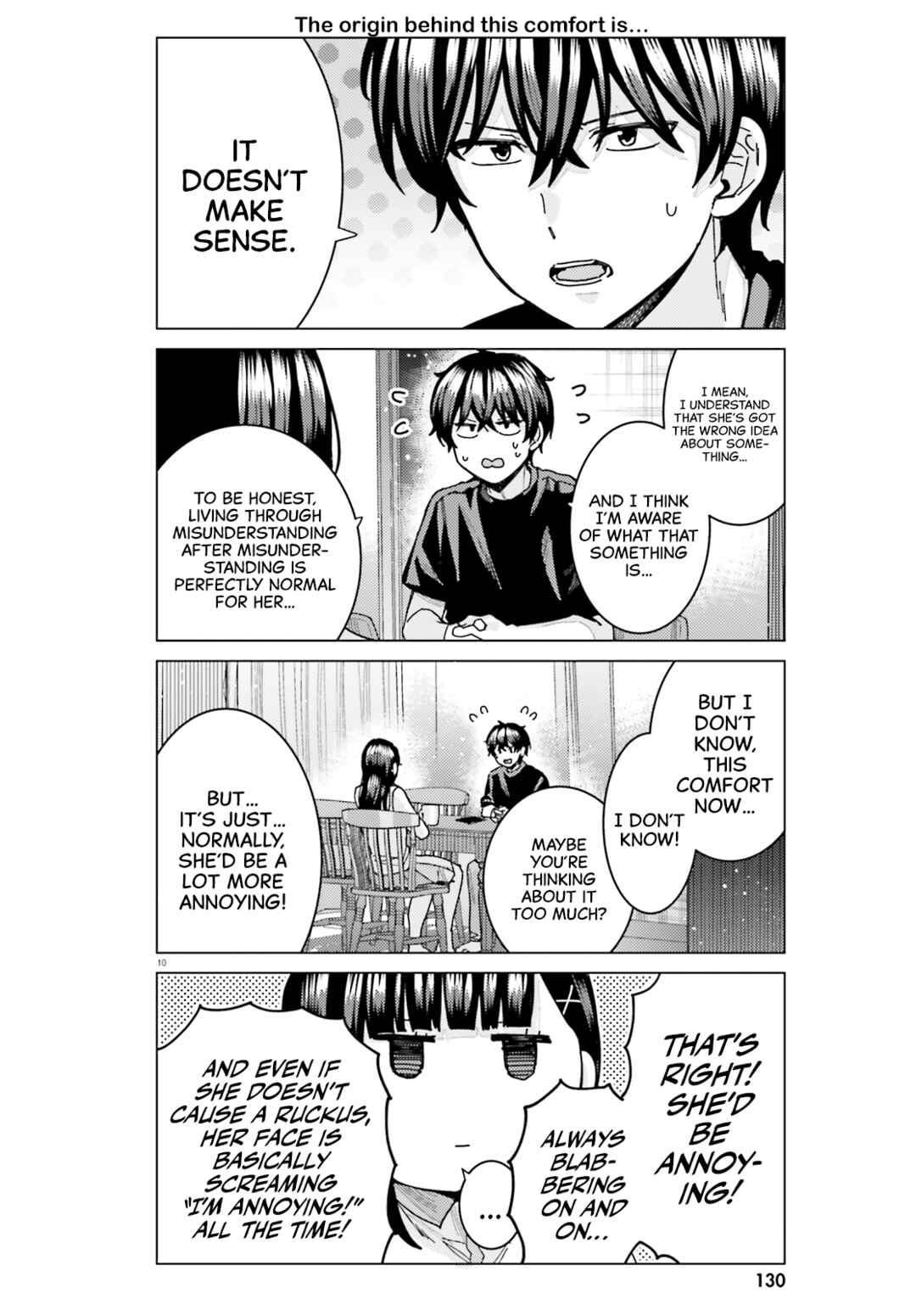 Himegasaki Sakurako wa Kyou mo Fubin Kawaii Chapter 28 - Page 10