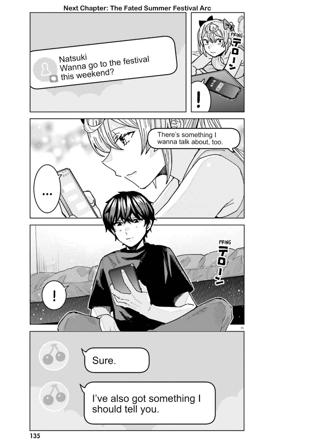 Himegasaki Sakurako wa Kyou mo Fubin Kawaii Chapter 28 - Page 15