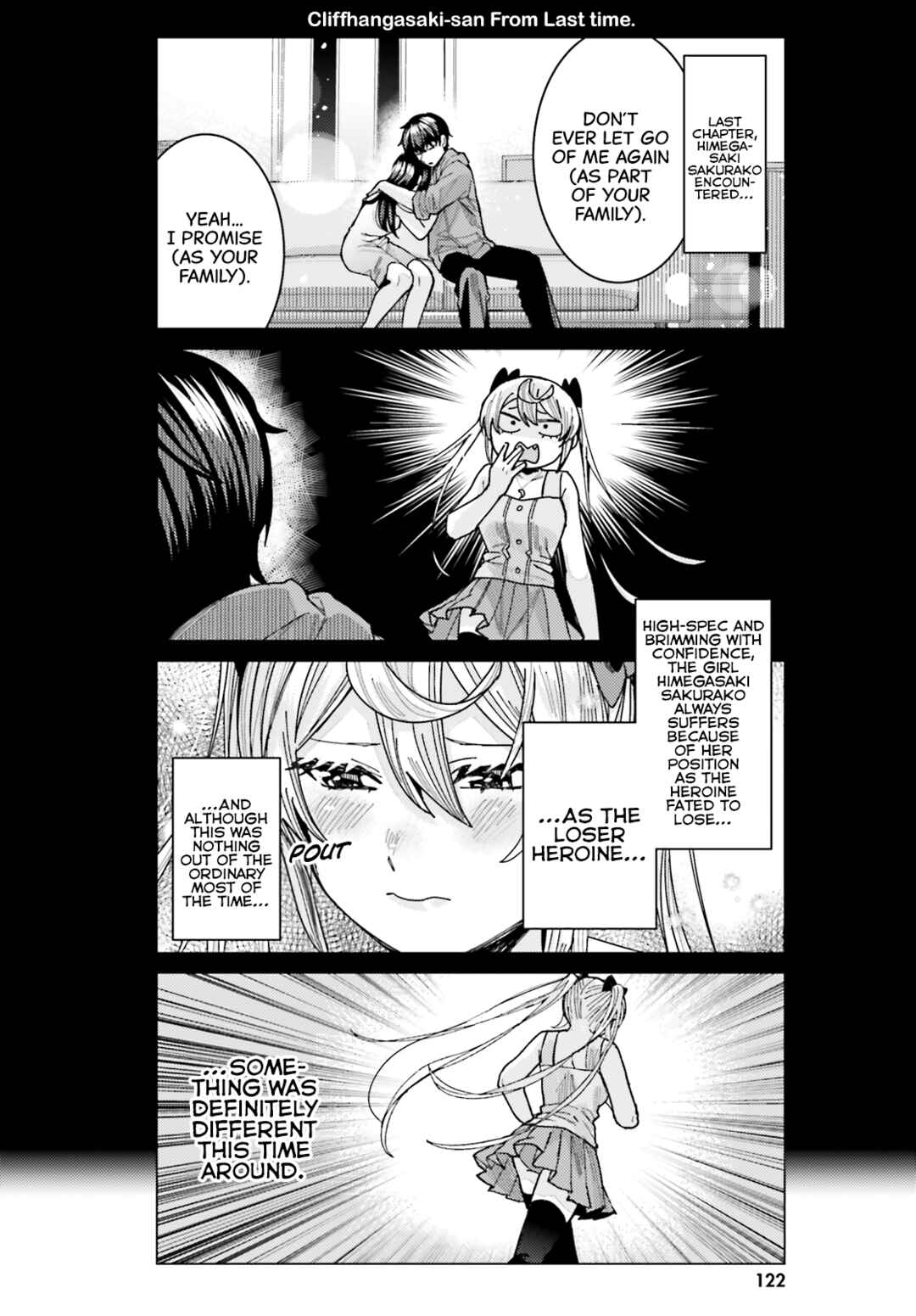 Himegasaki Sakurako wa Kyou mo Fubin Kawaii Chapter 28 - Page 2