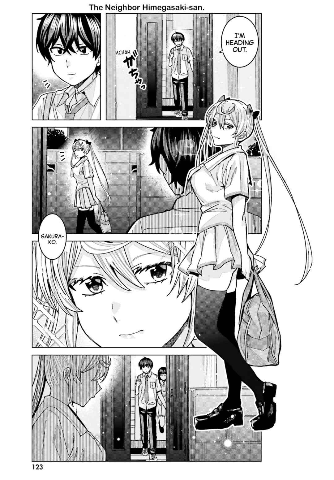 Himegasaki Sakurako wa Kyou mo Fubin Kawaii Chapter 28 - Page 3