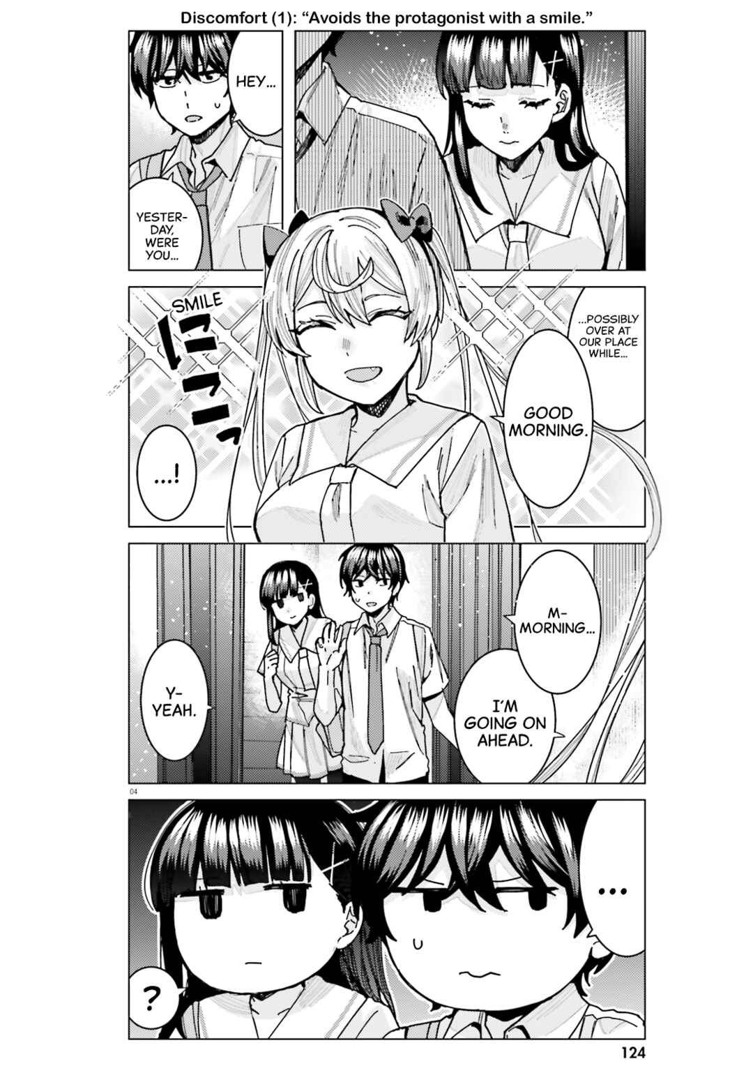 Himegasaki Sakurako wa Kyou mo Fubin Kawaii Chapter 28 - Page 4