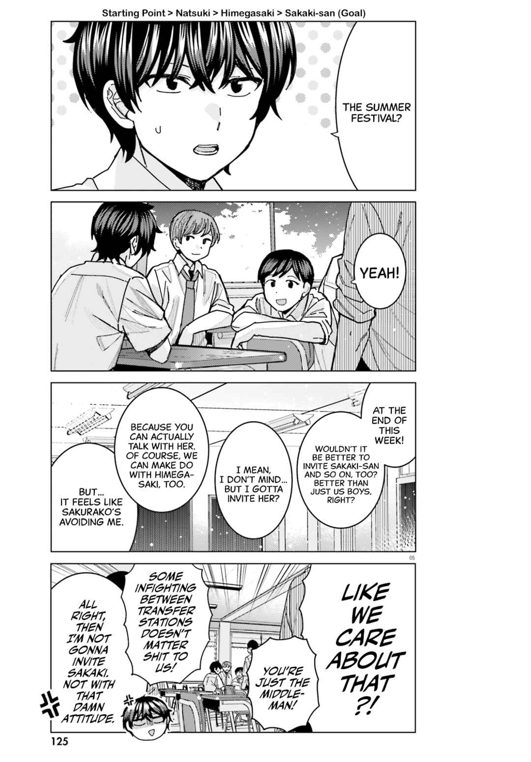 Himegasaki Sakurako wa Kyou mo Fubin Kawaii Chapter 28 - Page 5