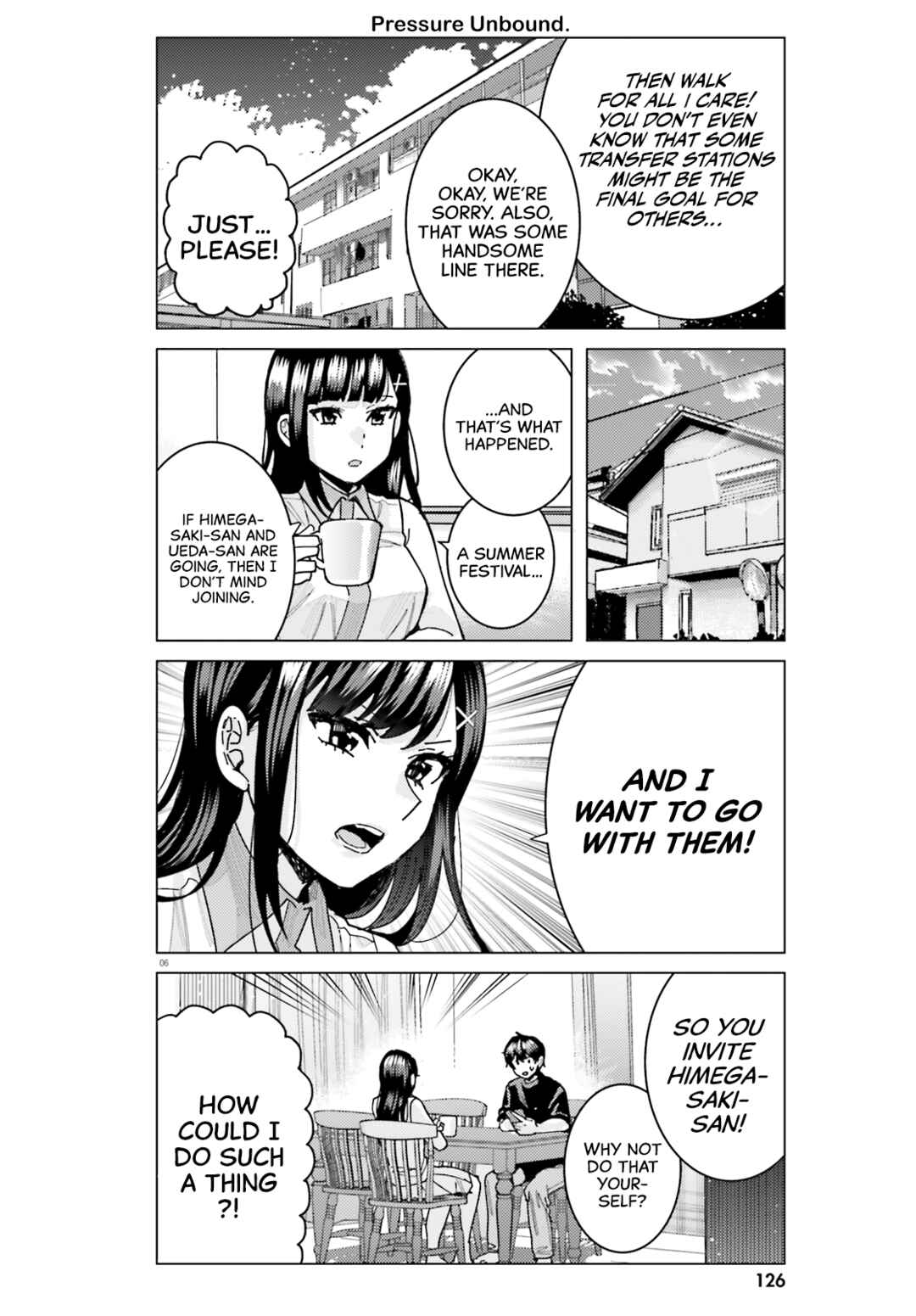 Himegasaki Sakurako wa Kyou mo Fubin Kawaii Chapter 28 - Page 6