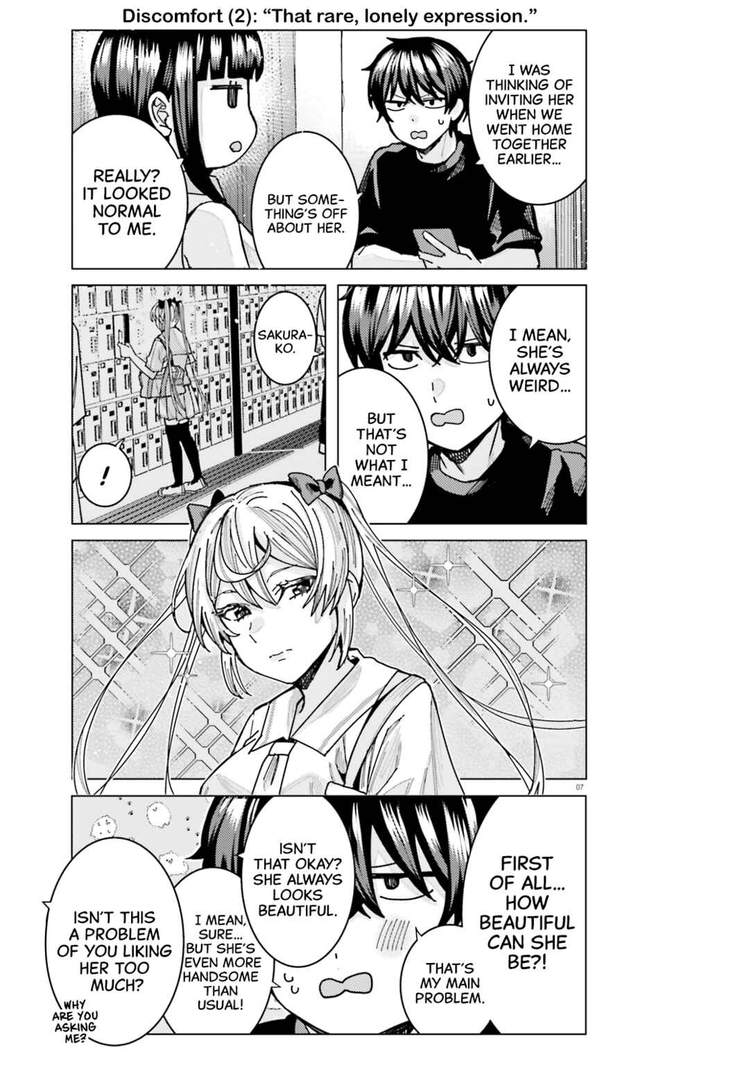 Himegasaki Sakurako wa Kyou mo Fubin Kawaii Chapter 28 - Page 7