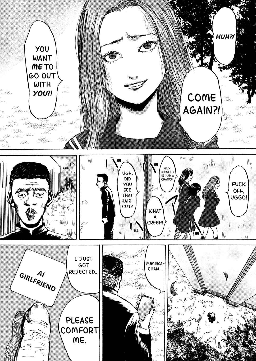 AI Kanojo Chapter ? - Page 1