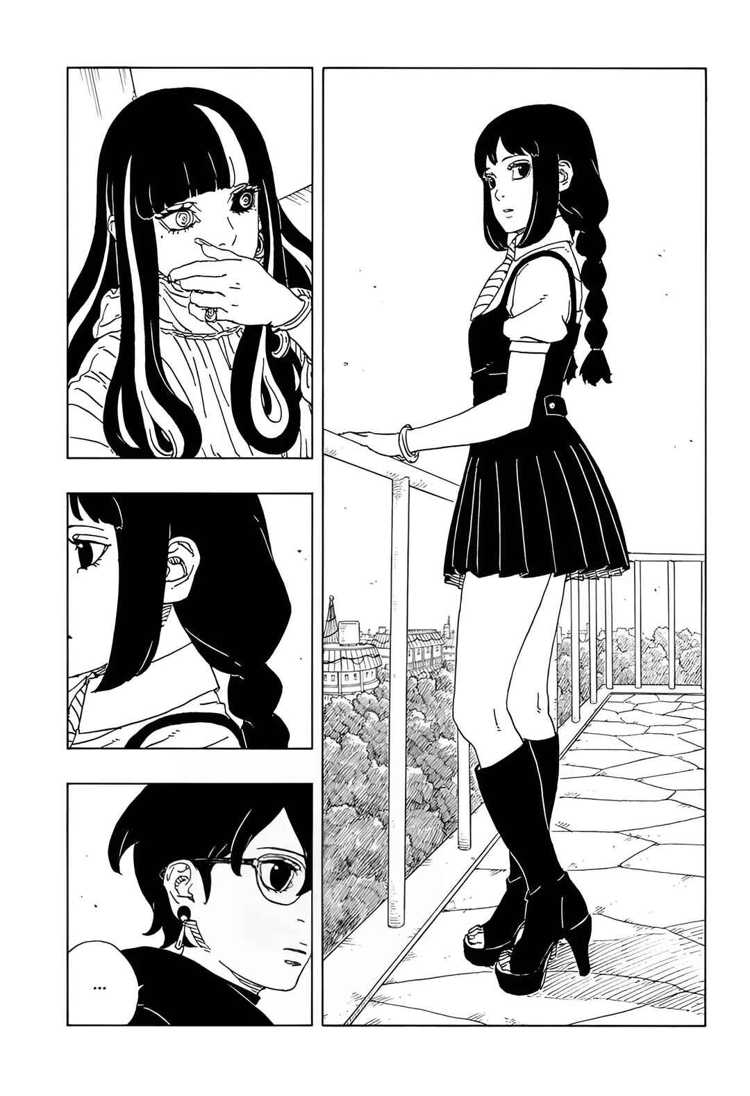 Boruto - Two Blue Vortex Chapter 25 - Page 24