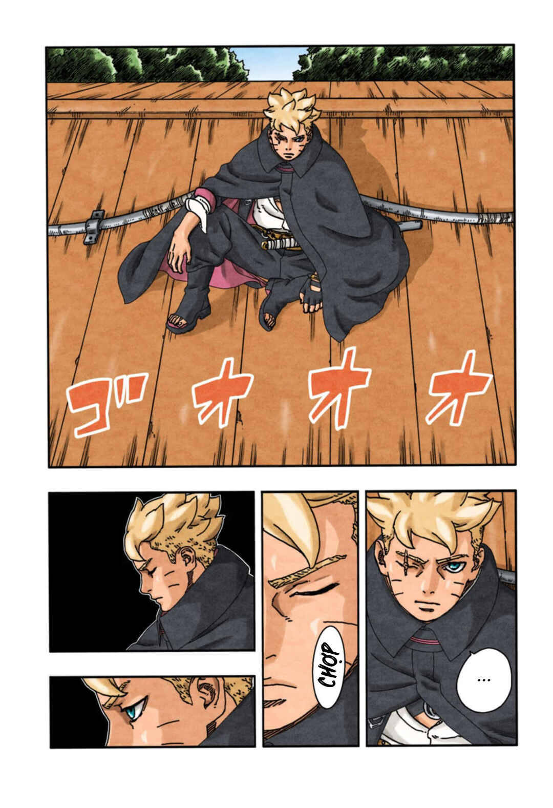 Boruto - Two Blue Vortex Chapter 25 - Page 36