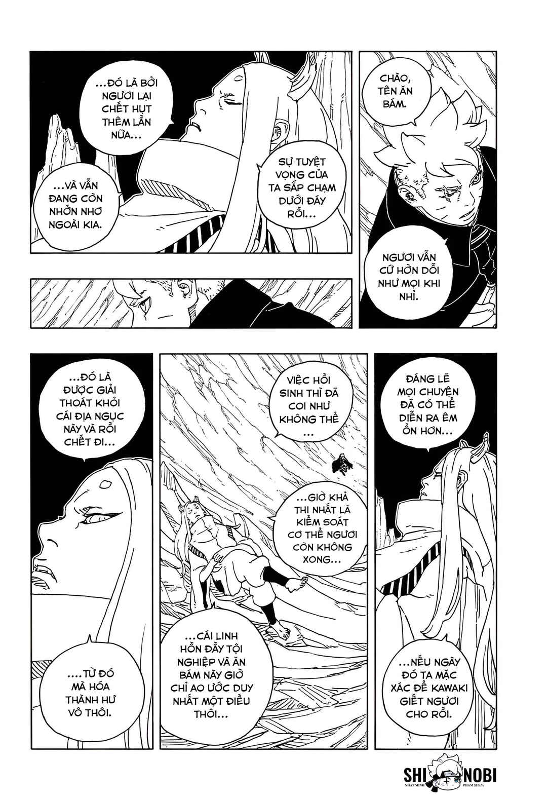 Boruto - Two Blue Vortex Chapter 25 - Page 39