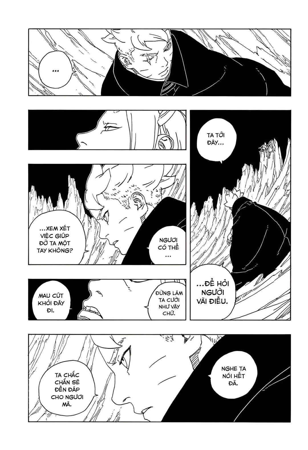Boruto - Two Blue Vortex Chapter 25 - Page 40