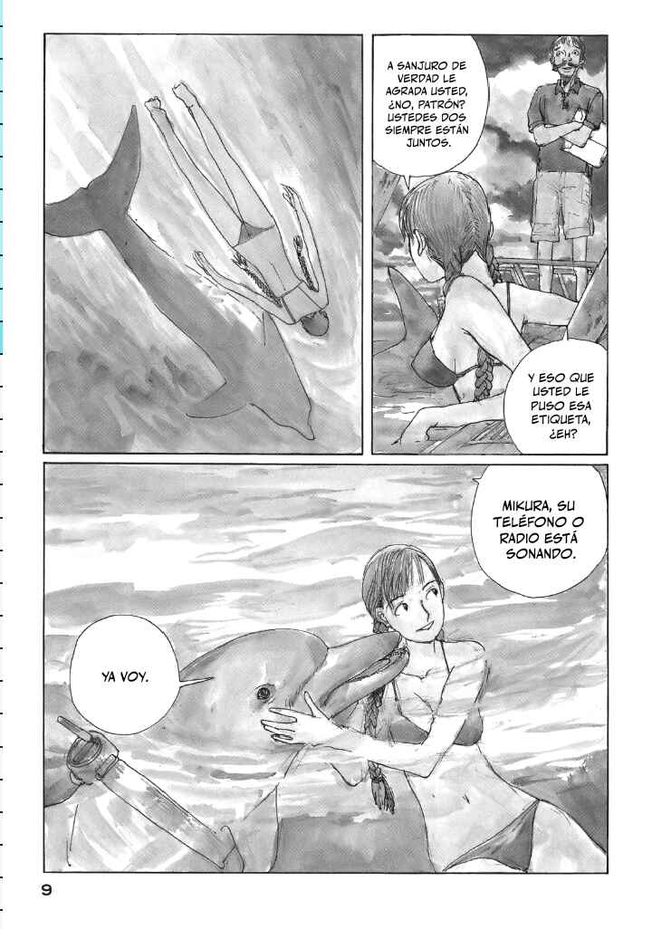 Wandering Island Chapter 1 - Page 11