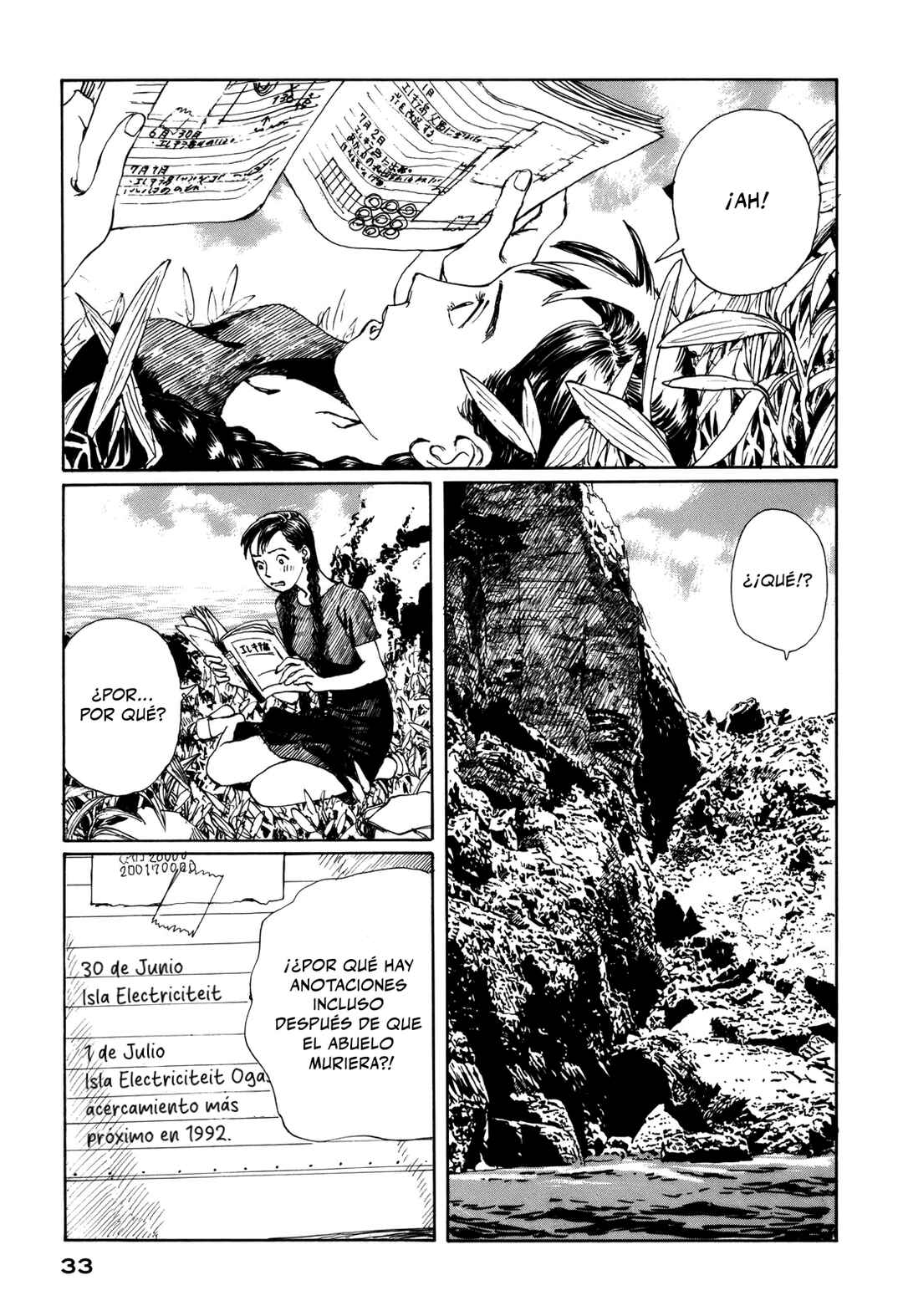 Wandering Island Chapter 1 - Page 35