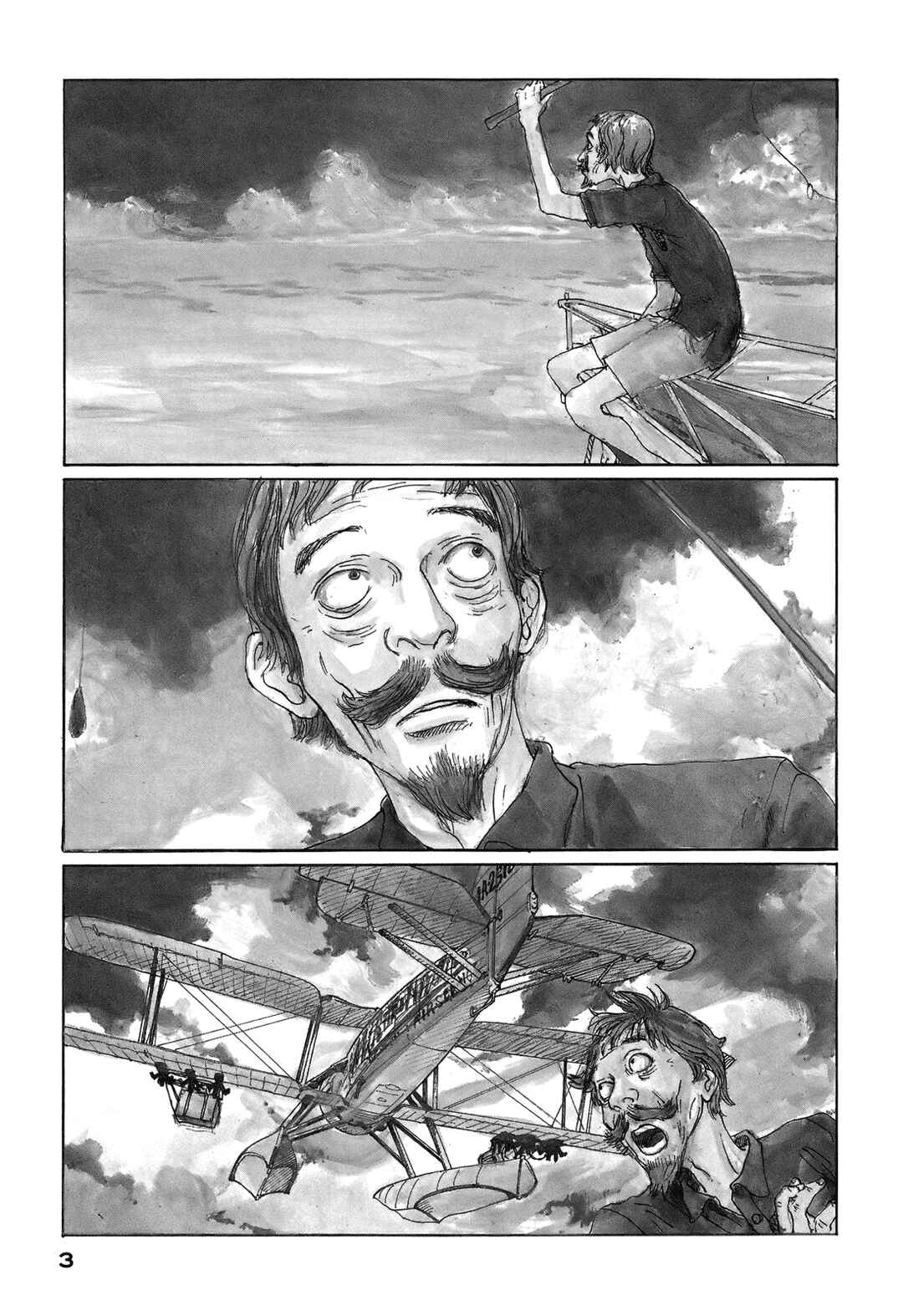 Wandering Island Chapter 1 - Page 6