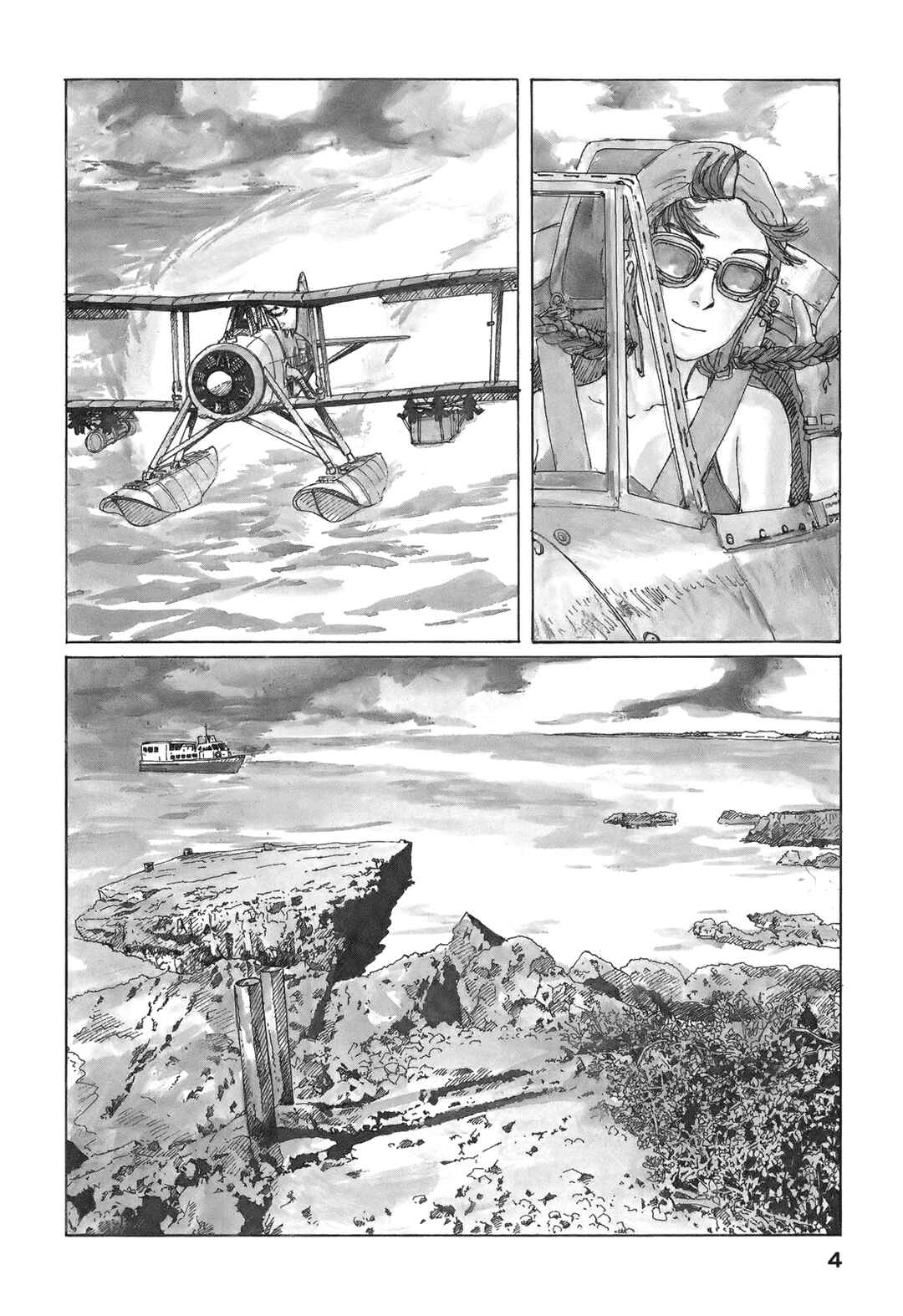Wandering Island Chapter 1 - Page 7