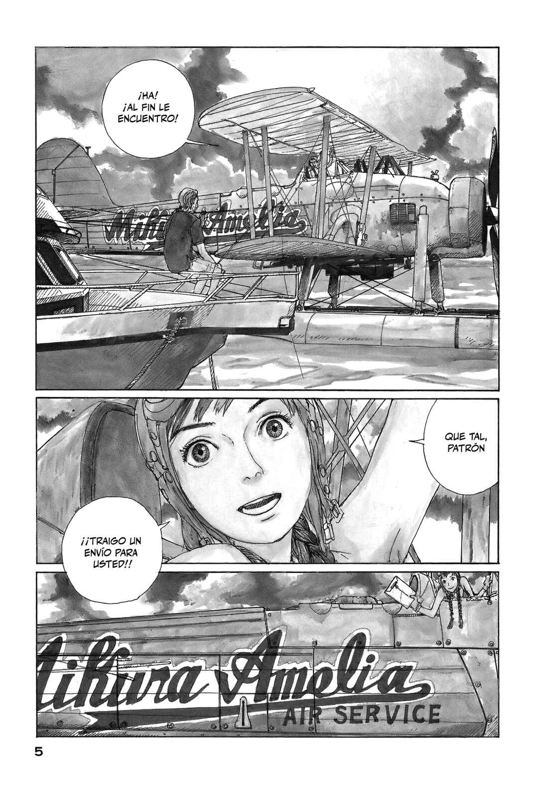 Wandering Island Chapter 1 - Page 8
